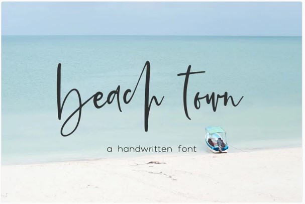 [Fontbundles] Beach Town Font (2021)_0.jpg